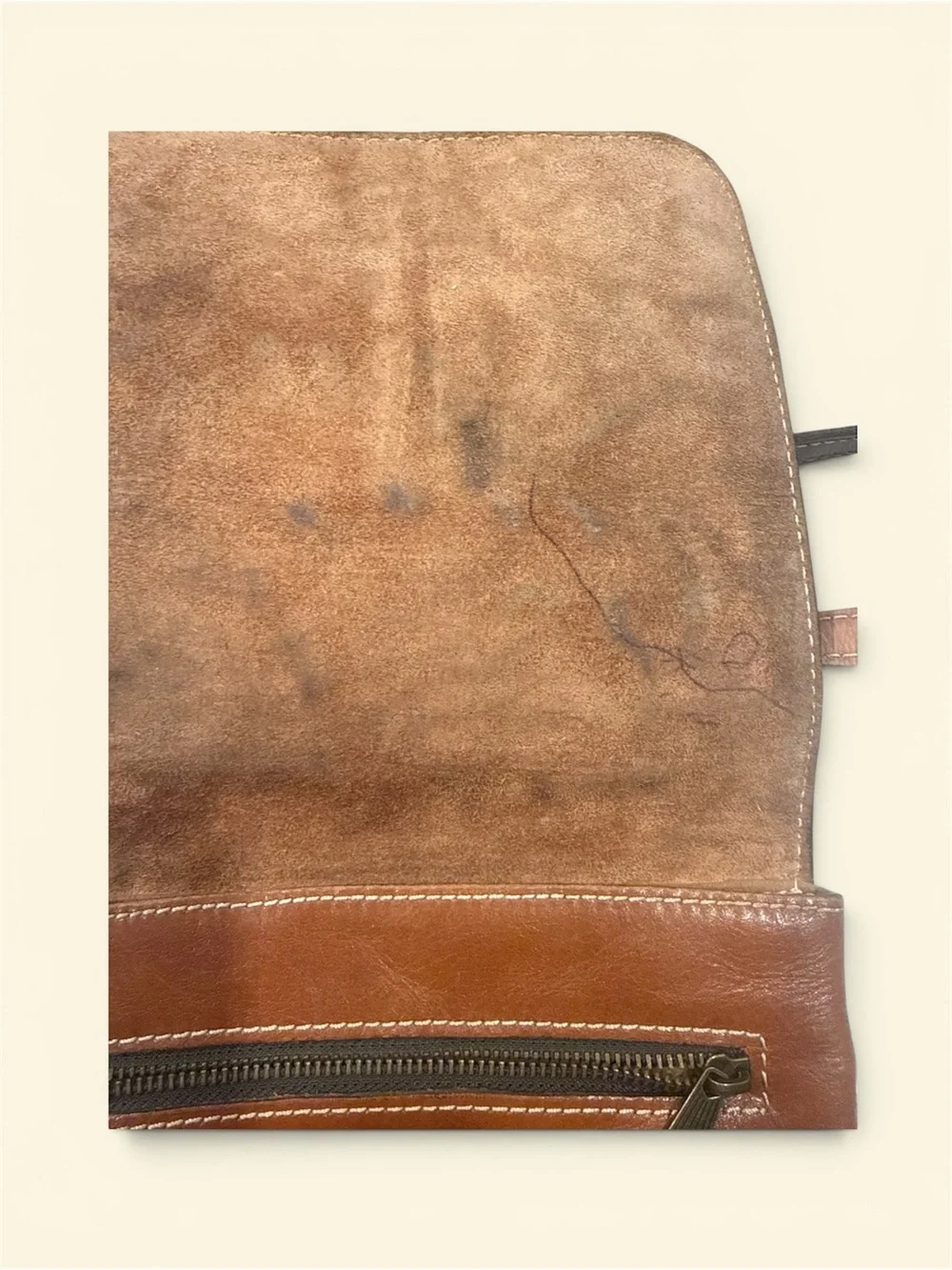 Patricia Nash Leather Crossbody Bag